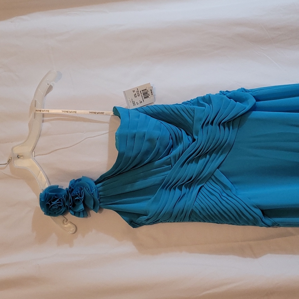 David's bridal bridesmaid dress